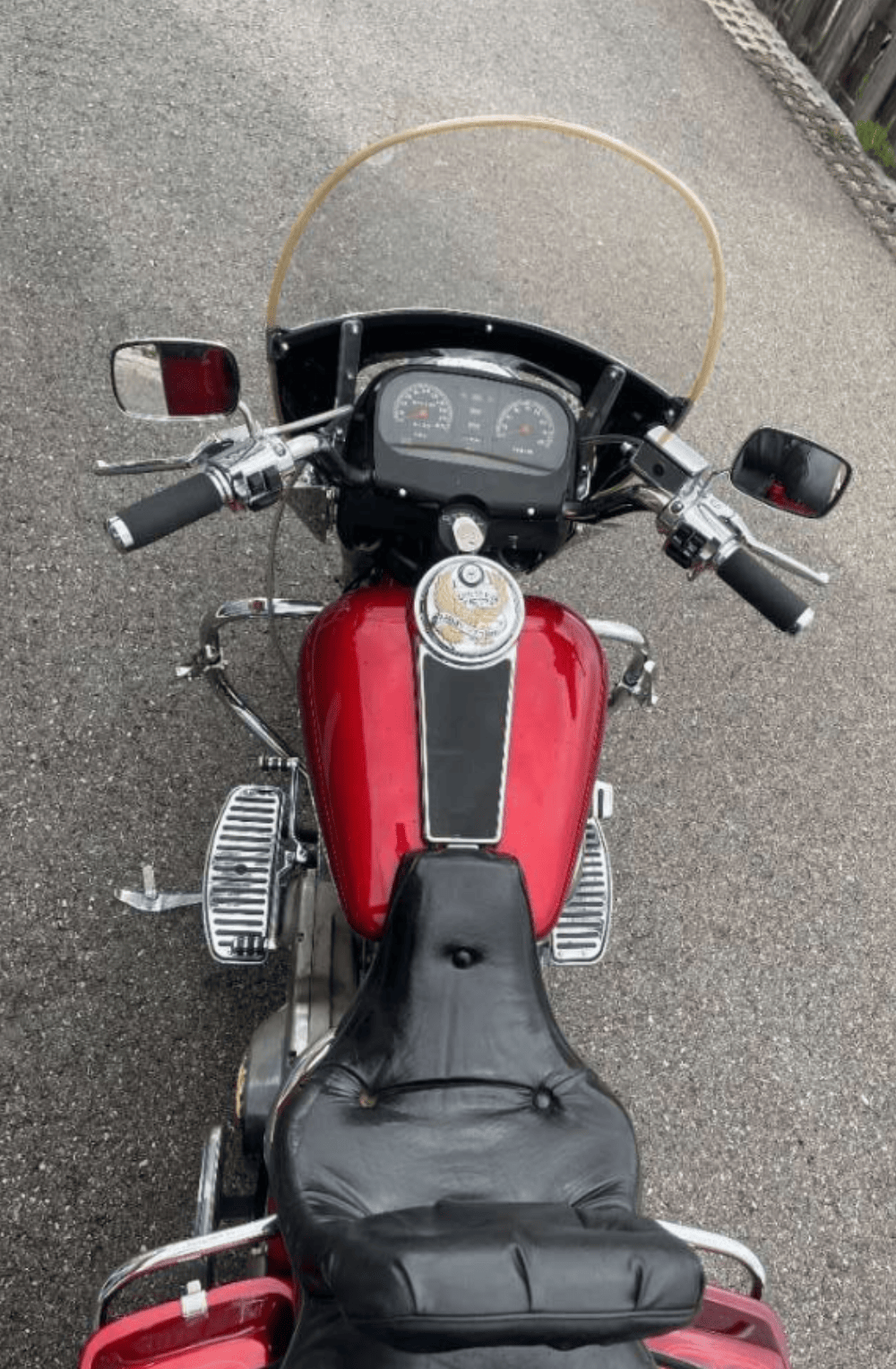 Motorrad verkaufen Harley-Davidson Road King FLHS Tourer Ankauf